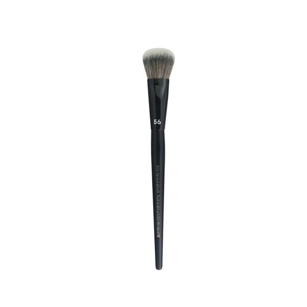 makeup brushes professional foundation airbrushed brush #56 - domed medium-sized soft bristle cosmetics beauty tools
makeup brushes professional foundation airbrushed brush #56 - domed medium-sized soft bristle cosmetics beauty tools