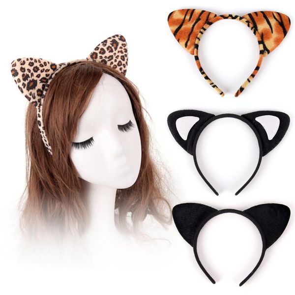 hair accessories cute women girls short plush tiger leopard cat ear headband kids party festival fantastic hairband
hair accessories cute women girls short plush tiger leopard cat ear headband kids party festival fantastic hairband