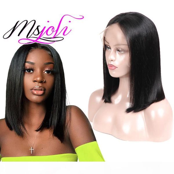 msjoli bob straight hair wigs brazilian virgin hair straight lace front human hair wigs swiss lace frontal wig, Black;brown
msjoli bob straight hair wigs brazilian virgin hair straight lace front human hair wigs swiss lace frontal wig, Black;brown