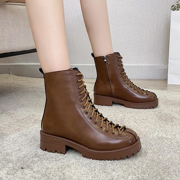 boots woman web celebrity spring and autumn 2021 versatile skinny boot thick heel platform scooter ankle, Black
boots woman web celebrity spring and autumn 2021 versatile skinny boot thick heel platform scooter ankle, Black