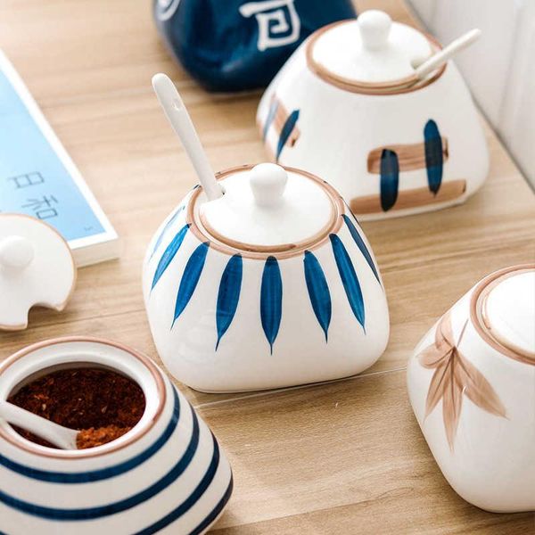 storage bottles & jars creative ceramic kitchen supplies salt and sugar shaker/spice pots spoon condiment
storage bottles & jars creative ceramic kitchen supplies salt and sugar shaker/spice pots spoon condiment