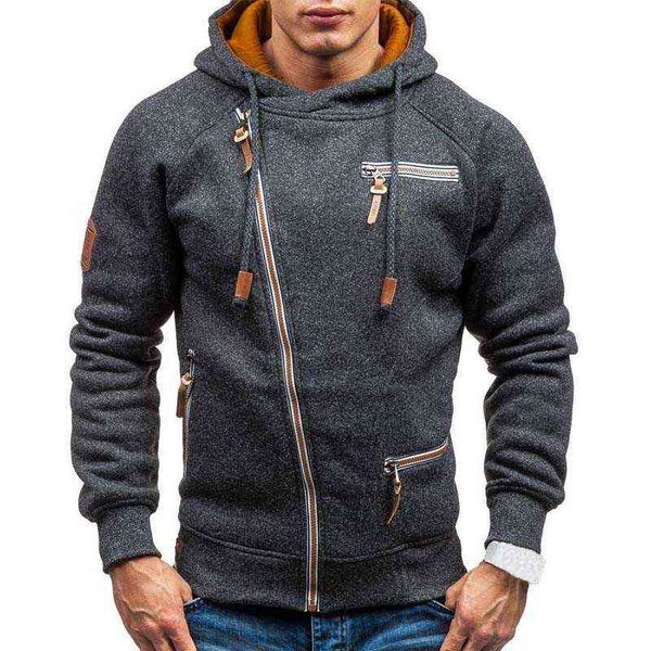 hoodie men spring casual solid long sleeve mens hoodies sweatshirts slim zipper hoody sweatshirt men hooded streetwear 211217, Black
hoodie men spring casual solid long sleeve mens hoodies sweatshirts slim zipper hoody sweatshirt men hooded streetwear 211217, Black