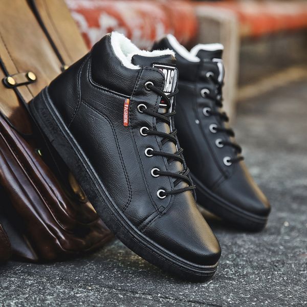 winter's warm-skinned snow men's shoes ankle of fashion casual boots 357 wmnx, Black
winter's warm-skinned snow men's shoes ankle of fashion casual boots 357 wmnx, Black