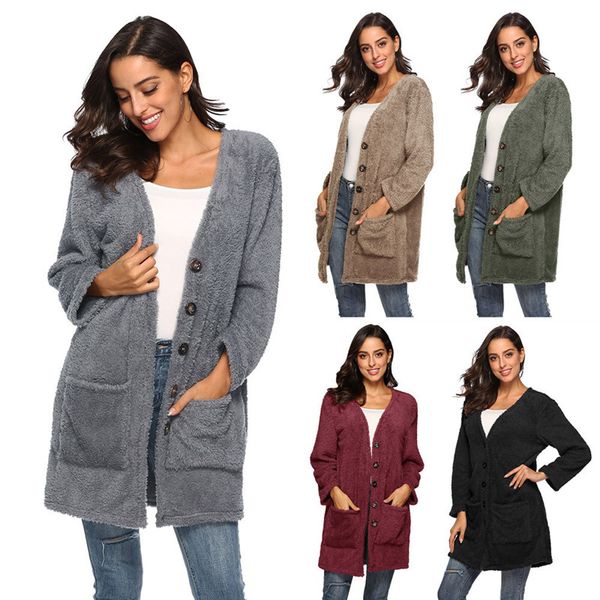 ladies fashion thick pullover fleece warm mid-length cardigan jacket sweater autumn winter large size 5xl ladies warm clothi siz, White;black
ladies fashion thick pullover fleece warm mid-length cardigan jacket sweater autumn winter large size 5xl ladies warm clothi siz, White;black