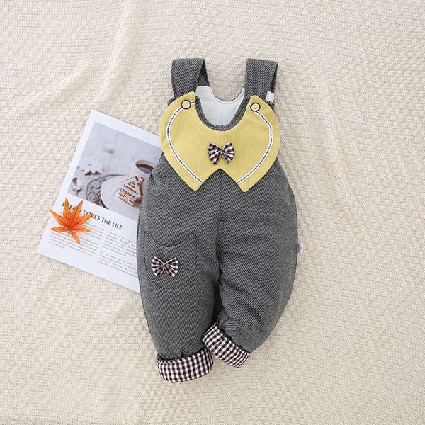 1-2-year-old baby's back belt thickened winter children's warm cotton pants with spring and autumn, Blue
1-2-year-old baby's back belt thickened winter children's warm cotton pants with spring and autumn, Blue
