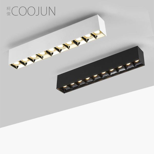 ceiling lights coojun indoor line lamps 10w living room reading el 3000k 4000k nature white led spot ac85-265v
ceiling lights coojun indoor line lamps 10w living room reading el 3000k 4000k nature white led spot ac85-265v