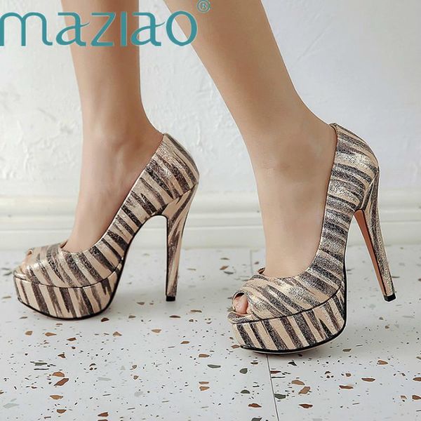 dress shoes microfiber stripe spring/autumn women wedding big size 34-43 peep toe slip-on platform thin heel high heels maziao, Black
dress shoes microfiber stripe spring/autumn women wedding big size 34-43 peep toe slip-on platform thin heel high heels maziao, Black