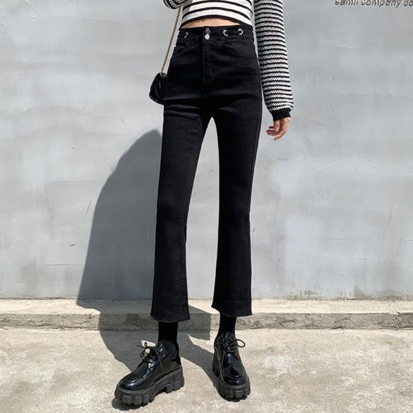 women's jeans loose straight high waist slim-fit korean nine-point stretch 2021 bootcut, Blue
women's jeans loose straight high waist slim-fit korean nine-point stretch 2021 bootcut, Blue