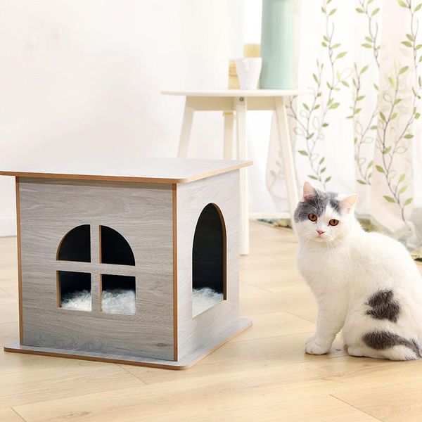 cat beds & furniture pet wood house litter ventilation four seasons universal villa closed dog warm mat
cat beds & furniture pet wood house litter ventilation four seasons universal villa closed dog warm mat
