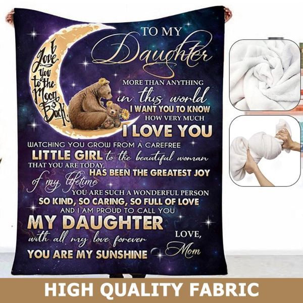 blankets flannel to my daughter letter pattern warm blanket winter bed sofa beach cloth tablecloth office bedroom
blankets flannel to my daughter letter pattern warm blanket winter bed sofa beach cloth tablecloth office bedroom