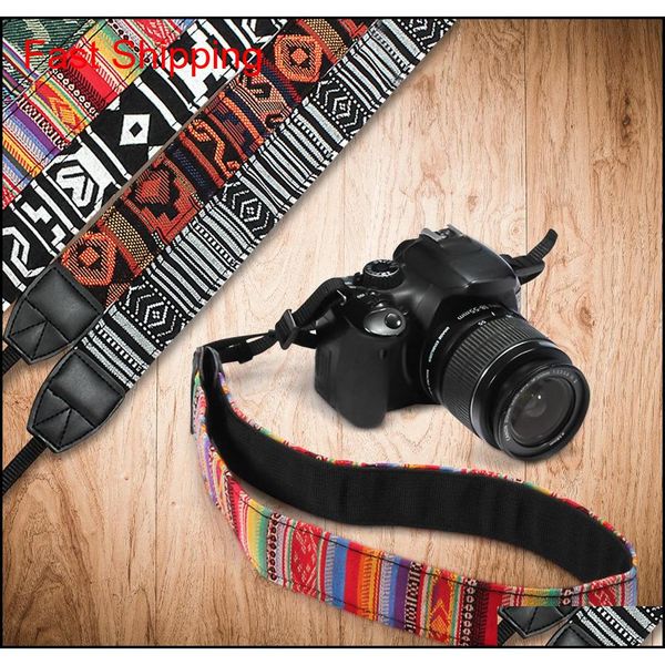5 colors colorful camera shoulder neck strap belt ethnic style camera belt for slr dslr nikon canon son jllcmj yy_dhhome, Silver
5 colors colorful camera shoulder neck strap belt ethnic style camera belt for slr dslr nikon canon son jllcmj yy_dhhome, Silver