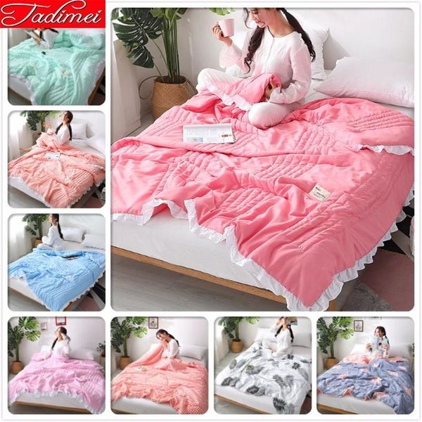 comforters & sets pink lace thin quilt kids girl soft cotton bedspreads single twin full queen king size bed cover 150x200 180x220 200
comforters & sets pink lace thin quilt kids girl soft cotton bedspreads single twin full queen king size bed cover 150x200 180x220 200