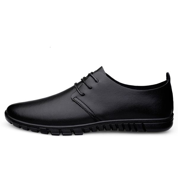dress shoes men's fashion lace-up spring and summer soft leather business men's moccasins sneakers breathable non-slip loafers tvx, Black
dress shoes men's fashion lace-up spring and summer soft leather business men's moccasins sneakers breathable non-slip loafers tvx, Black