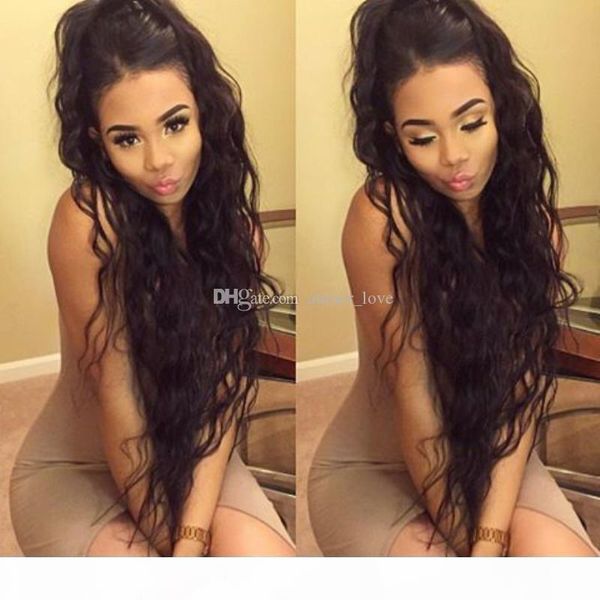 brazilian human virgin natural color full lace lace front wig for black women baby hair body wave can can be permed, Black;brown
brazilian human virgin natural color full lace lace front wig for black women baby hair body wave can can be permed, Black;brown