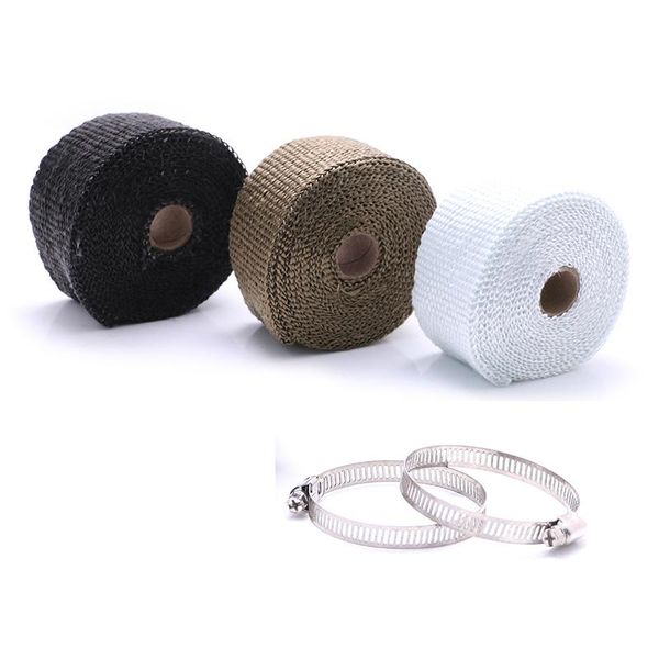 motorcycle exhaust system pipe anti-heat wrap universal scooter motorbike motor insulation cloth black gold white
motorcycle exhaust system pipe anti-heat wrap universal scooter motorbike motor insulation cloth black gold white