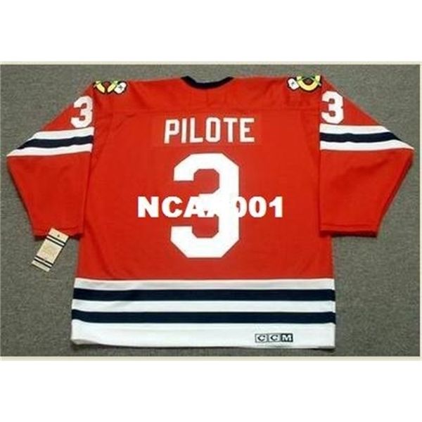 668s #3 pierre pilote chicago blackhawks 1963,1967 ccm vintage hockey jersey or custom any name or number retro jersey, Black
668s #3 pierre pilote chicago blackhawks 1963,1967 ccm vintage hockey jersey or custom any name or number retro jersey, Black