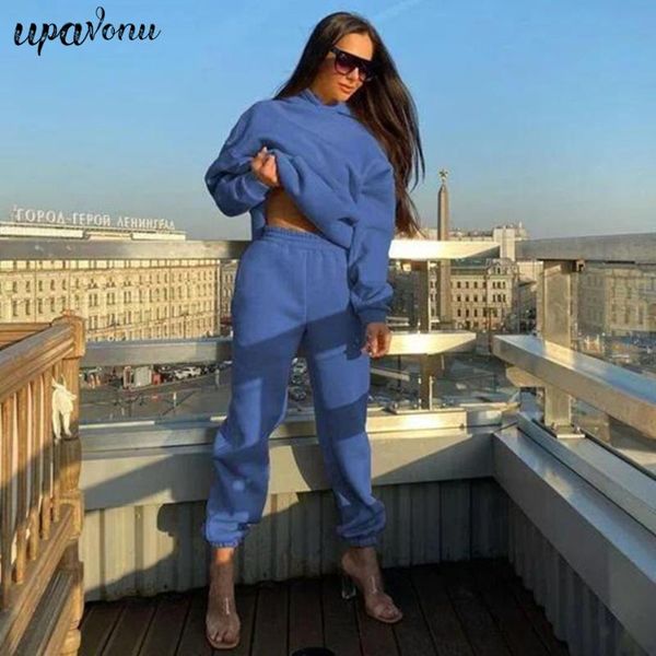 women's two piece pants 2021 loose warm sports set casual long sleeve hoodie sweater & elastic two-piece fashion, White
women's two piece pants 2021 loose warm sports set casual long sleeve hoodie sweater & elastic two-piece fashion, White