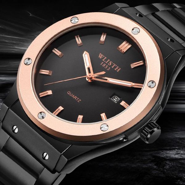 wristwatches wlisth waterproof quartz watches men luxury hardlex mirror fashion man's wristwatch luminous, calendar, Slivery;brown
wristwatches wlisth waterproof quartz watches men luxury hardlex mirror fashion man's wristwatch luminous, calendar, Slivery;brown