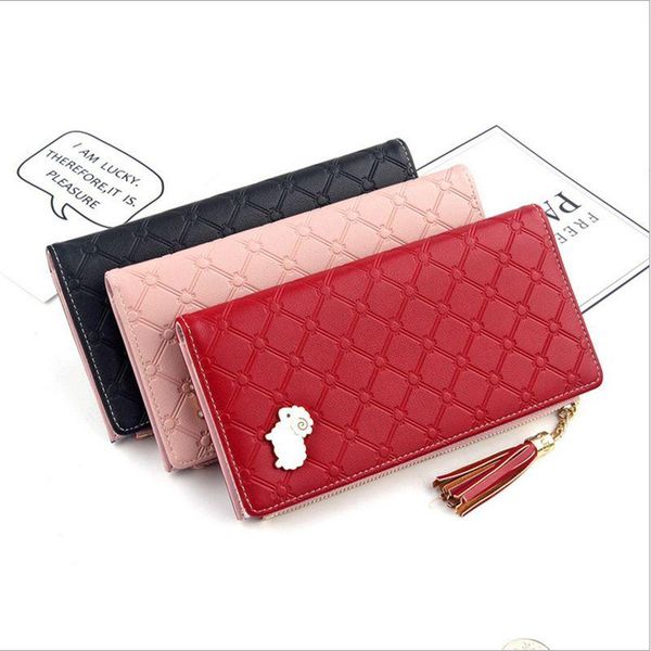 wallets women wallet clutch pu leather long card holder phone bag case purse fashion design /by, Red;black
wallets women wallet clutch pu leather long card holder phone bag case purse fashion design /by, Red;black