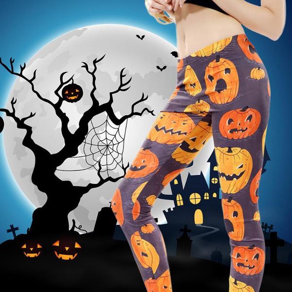 women's leggings women halloween horror pumpkin lantern 3d print head cosplay costumes slim legging, Black
women's leggings women halloween horror pumpkin lantern 3d print head cosplay costumes slim legging, Black