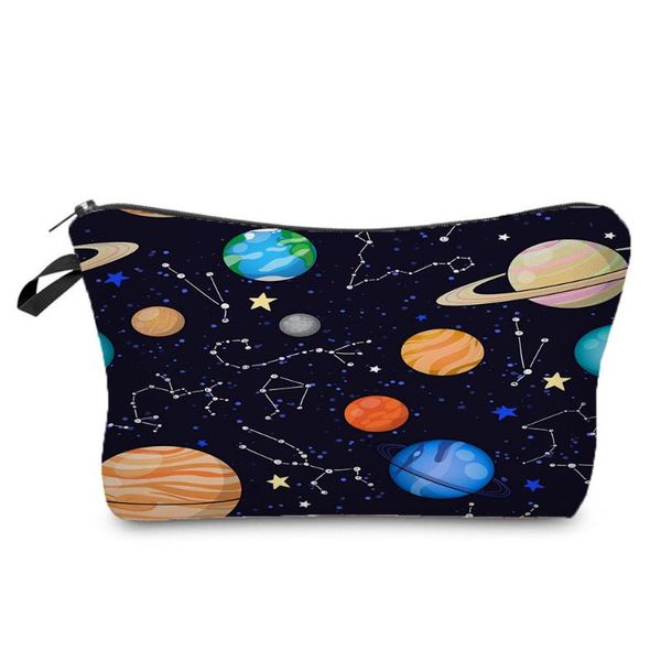 new fashion women's makeup bag cartoon printed planet cosmetics organizer bag kids multi-function storage small pencil cases
new fashion women's makeup bag cartoon printed planet cosmetics organizer bag kids multi-function storage small pencil cases