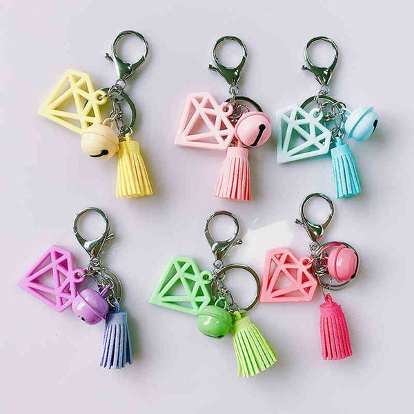 chunou 6 colors rhinestone tassel bell keychain cute lovely car key ring girls women bag accessories charm wallet key chains new, Silver
chunou 6 colors rhinestone tassel bell keychain cute lovely car key ring girls women bag accessories charm wallet key chains new, Silver