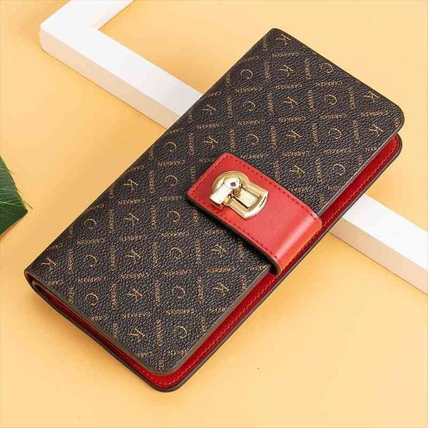 lock catch design women wallets letter grain leather zipper purse long style wallet large capacity ladies credit card holder, Red;black
lock catch design women wallets letter grain leather zipper purse long style wallet large capacity ladies credit card holder, Red;black