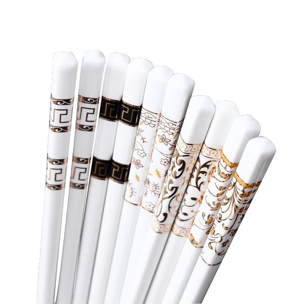 chopsticks 5 double. european ceramics chopstick household non-slip handsel high bone china lovers fund mould proof
chopsticks 5 double. european ceramics chopstick household non-slip handsel high bone china lovers fund mould proof