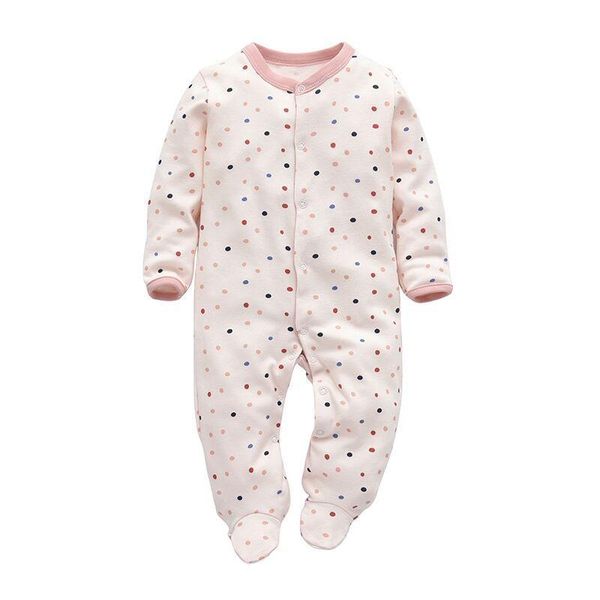 footies baby girl pajamas with dot print button front pink cotton sleep and play for 0-6 months, Blue
footies baby girl pajamas with dot print button front pink cotton sleep and play for 0-6 months, Blue
