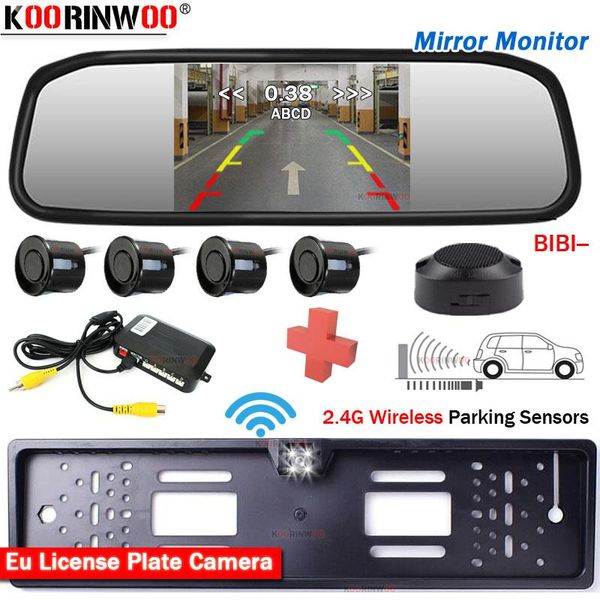 car rear view cameras& parking sensors koorinwoo wireless reversing radar for connected systems equipment auto step warning monitor mirror +
car rear view cameras& parking sensors koorinwoo wireless reversing radar for connected systems equipment auto step warning monitor mirror +