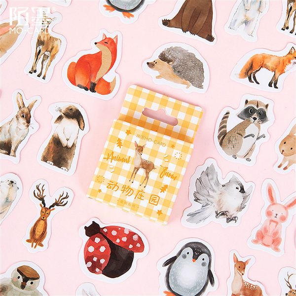 5pieces/lot 45pcs animal zoo stationery sticker kawaii stickers paper adhesive stickers diy scrapbooking diary ps albums
5pieces/lot 45pcs animal zoo stationery sticker kawaii stickers paper adhesive stickers diy scrapbooking diary ps albums