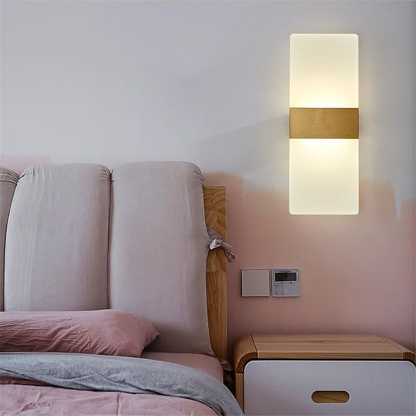 wall lamp nordic rectangular acrylic all-copper lamps modern bedroom bedside living room background sconces lights fixtures
wall lamp nordic rectangular acrylic all-copper lamps modern bedroom bedside living room background sconces lights fixtures
