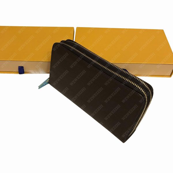 fashion men women wallet purse leather double zipper wallets men long wallets purses card holder clutch bag with orange box, Red;black
fashion men women wallet purse leather double zipper wallets men long wallets purses card holder clutch bag with orange box, Red;black