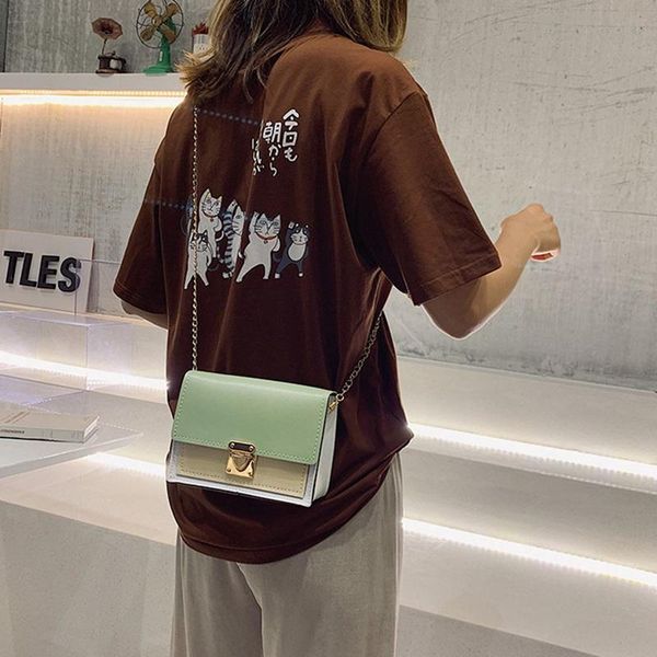 evening bags women fashion chain shoulder bag small square simple the korean version of wild foreign messenger lady
evening bags women fashion chain shoulder bag small square simple the korean version of wild foreign messenger lady