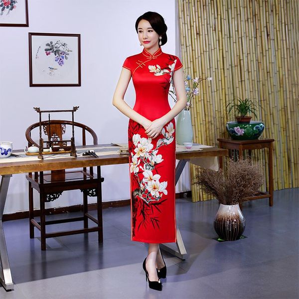 ethnic clothing fzslcyiyi 2021 long slim cheongsam handmade button qipao high split vintage party chinese dress oversize -5xl, Red
ethnic clothing fzslcyiyi 2021 long slim cheongsam handmade button qipao high split vintage party chinese dress oversize -5xl, Red