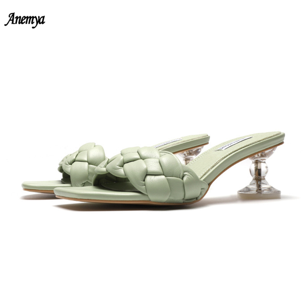 dress shoes slippers women 5cm high heels mules weave leisure black party ladies prom sandals women's summer designer
dress shoes slippers women 5cm high heels mules weave leisure black party ladies prom sandals women's summer designer