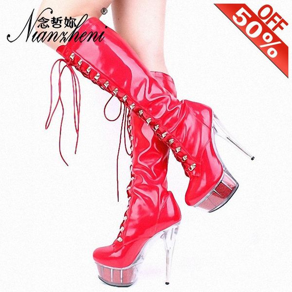 boots patent leather round toe crystal platform 15cm high heeled shoes women's 6 inches thigh nightclub pole dance, Black
boots patent leather round toe crystal platform 15cm high heeled shoes women's 6 inches thigh nightclub pole dance, Black