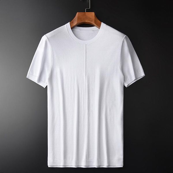 minglu knitted men t-shirts luxury solid color short sleeve mens t-shirts plus size 4xl white slim fit round collar man tee, White;black
minglu knitted men t-shirts luxury solid color short sleeve mens t-shirts plus size 4xl white slim fit round collar man tee, White;black