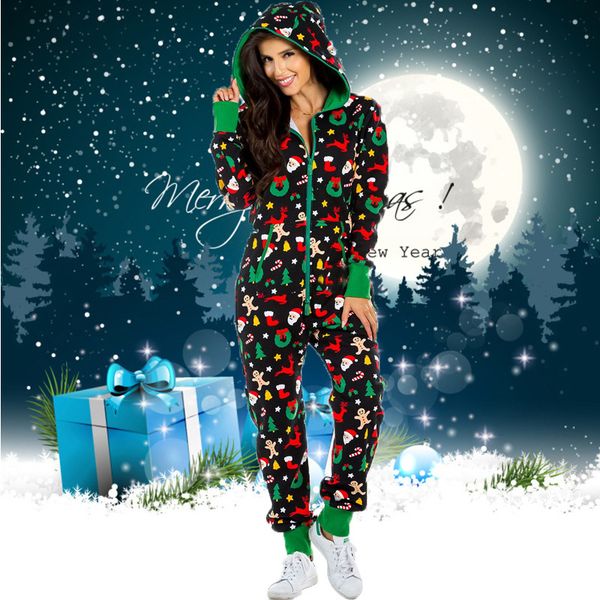 new 2021 pajama rompers long sleeve hoodies christmas print fall homewear winter sleeping pajamas clothes women tracksuit 3f48, Black;white
new 2021 pajama rompers long sleeve hoodies christmas print fall homewear winter sleeping pajamas clothes women tracksuit 3f48, Black;white
