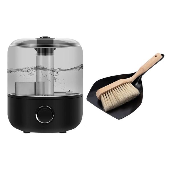 1 set ultrasonic cool mist humidifiers 3l,usb portable quiet desk diffuser & 1 set small broom japanese desktop
1 set ultrasonic cool mist humidifiers 3l,usb portable quiet desk diffuser & 1 set small broom japanese desktop