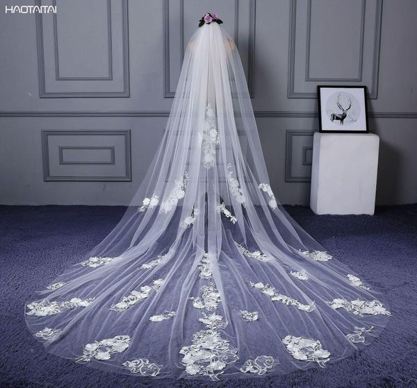bridal veils width 3m and long 4m real pictures in stock one layer lace big flower pattern appliques 2021, Black
bridal veils width 3m and long 4m real pictures in stock one layer lace big flower pattern appliques 2021, Black