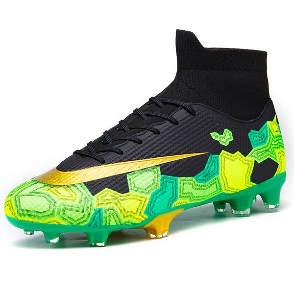 outdoor men boys ultralight soccer shoes tf/fg football boots high ankle kidsnon-slip cleats training sport sneakers size 35-45
outdoor men boys ultralight soccer shoes tf/fg football boots high ankle kidsnon-slip cleats training sport sneakers size 35-45