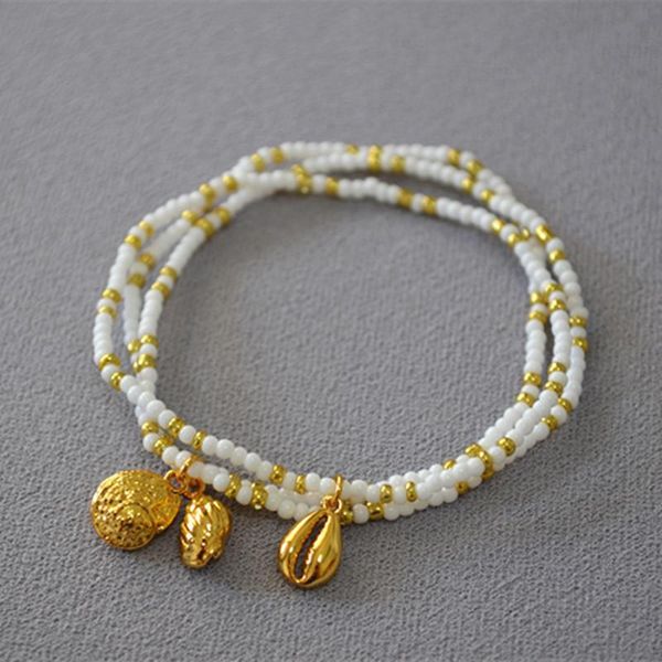 beaded, strands black white beads bracelet with shell conch charm stretch summer holiday bohemia jewelry 2021
beaded, strands black white beads bracelet with shell conch charm stretch summer holiday bohemia jewelry 2021