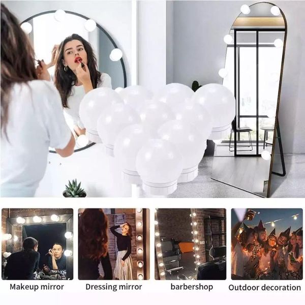 vanity lights usb led 5v makeup lamp wall light beauty 2 6 10 bulbs kit for dressing table stepless dimmable hollywood mirror
vanity lights usb led 5v makeup lamp wall light beauty 2 6 10 bulbs kit for dressing table stepless dimmable hollywood mirror