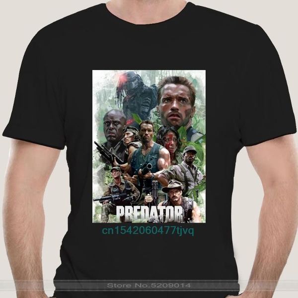 men's t-shirts t shirt movie alien horror geek tee cult classic arnie retro men funny streetwear brand clothing, White;black
men's t-shirts t shirt movie alien horror geek tee cult classic arnie retro men funny streetwear brand clothing, White;black