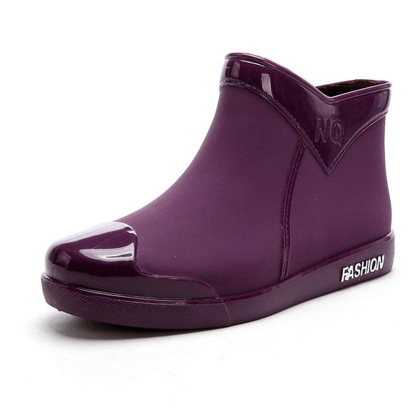 boots winter women rain shoes women's water short tube cotton lining low antiskid no definition kitchen rubber, Black
boots winter women rain shoes women's water short tube cotton lining low antiskid no definition kitchen rubber, Black