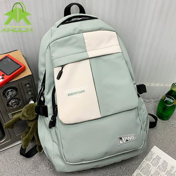 fashion backpacks multifunction high capacity student shoulder bags the new nylon color contrast travel women handbag
fashion backpacks multifunction high capacity student shoulder bags the new nylon color contrast travel women handbag