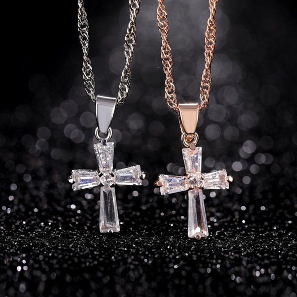 chains umka daxi fashion women cross pendants crystal jesus loves you pendant necklace jewelry for men /, Silver
chains umka daxi fashion women cross pendants crystal jesus loves you pendant necklace jewelry for men /, Silver