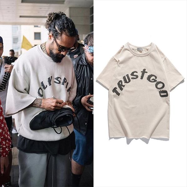 sunday service kanye west men vintage oversized printed tshirts women hip stranger things tee streetwear, White;black
sunday service kanye west men vintage oversized printed tshirts women hip stranger things tee streetwear, White;black