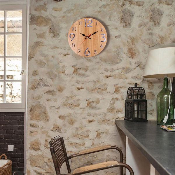 wall clocks vintage rustic wooden clock antique shabby retro home kitchen room decor modern style creative designed 5.1
wall clocks vintage rustic wooden clock antique shabby retro home kitchen room decor modern style creative designed 5.1